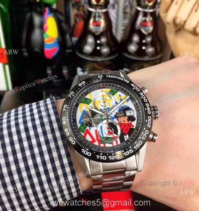 Best Copy TAG Heuer Carrera And Formula 1 Alec Monopoly Edition Watch watches