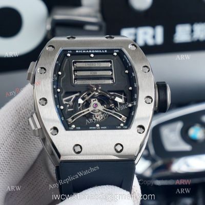 Best Quality Richard Mille RM69 Tourbillon Erotic Auromatic Watch Replica watches