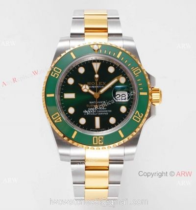NEW! Copy Rolex Submariner Watchvice 18k Gold Watch VR Factory MAX 1:1 Best Edition watches