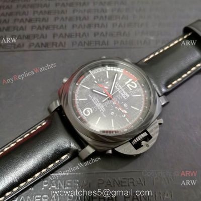 2020! Replica Panerai Luminor Luna Rossa Carbotech Watch PAM1038 watches