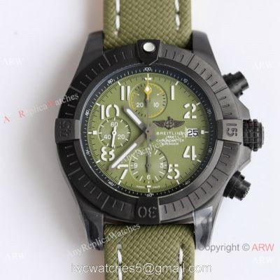 New Breitling Avenger Chronograph 45 Night Mission Hulk Watch Replica watches