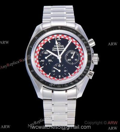 2021 New! Omega Speedmaster Apollo 11 50th anniversary Red Inner Watch OM Factory watches