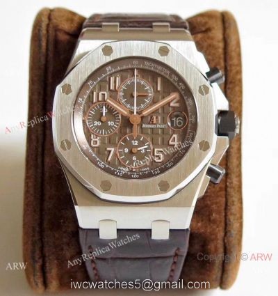 (JF) Audemars Piguet Royal Oak Offshore Swiss 3126 Chronograph Watch Gray Dial watches