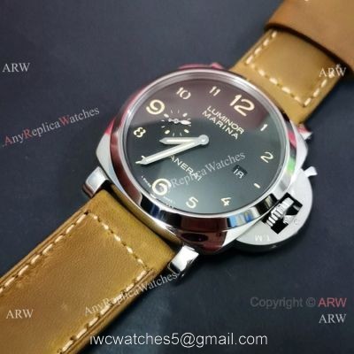 Replica Panerai Luminor Marina Automatic Men Watch PAM359 SS Black Dial watches