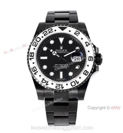 2020 NEW! Swiss Rolex GMT-Master II &8216;Oreo VR Factory Swiss 3186 Watch Black Dial watches