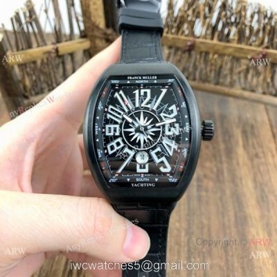 Copy Franck Muller Vanguard V45 Men Watch All Black watches