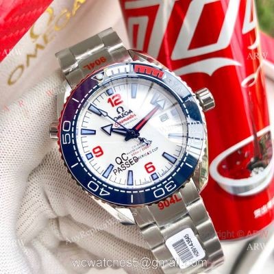 NEW Omega Seamaster Planet Ocean 600m Americas Cup Edition Copy Watch watches