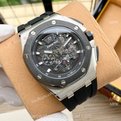 AAA Quality Audemars Piguet Royal Oak Skeleton Chronograph Watches watches