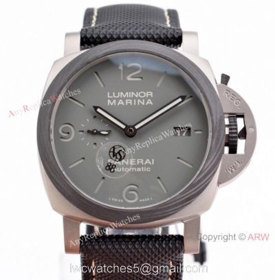 VS 1:1 Best Edition Copy Panerai Luminor Marina DMLS Titanium Watch PAM1662 2020 NEW watches