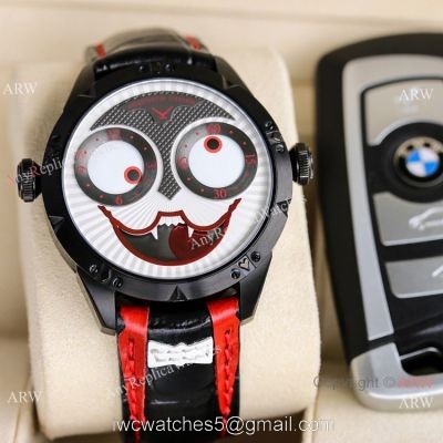 Japan Grade Konstantin Chaykin Joker Dracula Watch Smiley face watches