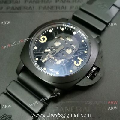 Japan Grade Radiomir Panerai Skull Face Watch Quartz watches