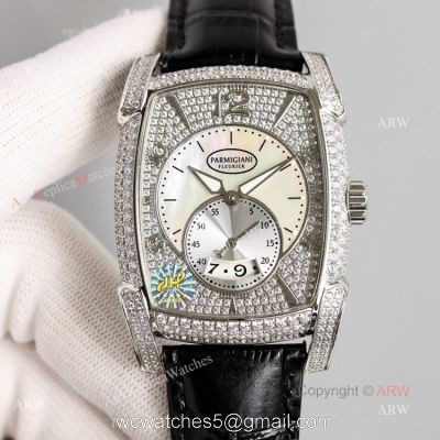 New Parmigiani Fleurier KALPA With Diamonds Mens Swiss Replica Watches watches