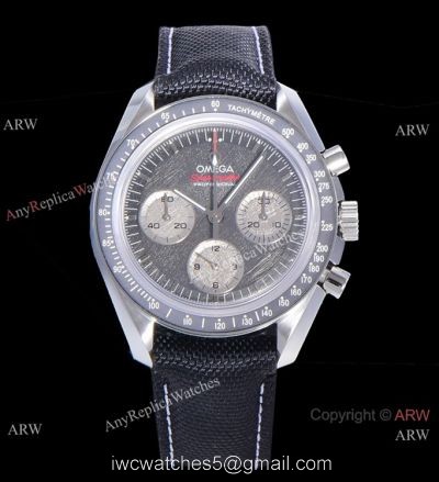 1-1 Best OM Factory Omega Speedmaster Apollo 11 Men Watch Grey Face watches