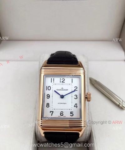 Best Copy Jaeger-LeCoultre Reverso Classique Watch 31mm Rose Gold watches