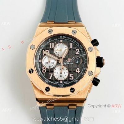 Copy Audemars Piguet Royal Oak Offshore Automatic Rose Gold Watch 26470 watches