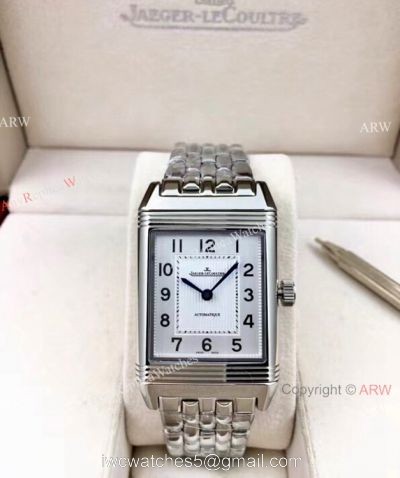 Best Copy Jaeger-LeCoultre Reverso Classique Watch Stainless Steel Case watches