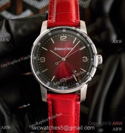 New Replica Audemars Piguet Code 11.59 Watches Red Gradient Dial watches