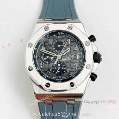Copy Audemars Piguet Royal Oak Offshore Automatic 26470 Watch SS Gray Dial watches