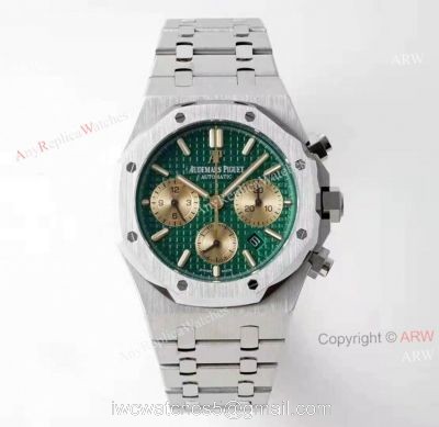 New BF Factory Audemars Piguet Royal Oak Green Dial AP 26331OR 41mm Stainless Steel Superclone Watch watches