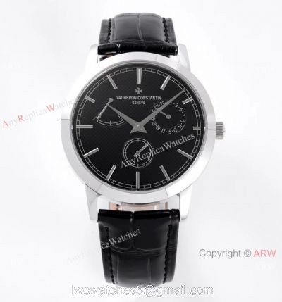 New 2021! AI Factory Copy Vacheron Constantin Geneve Traditionnelle Watch Black Face watches