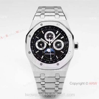 2021 New Swiss BF Factory Audemars Piguet Moonphase Perpetual Calendar 41mm Watch Black Dial watches