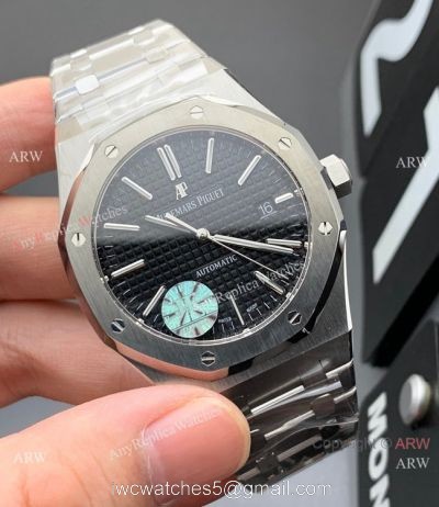 JF Factory Audemars Piguet Royal Oak JF 3120 Black Dial Watch 41mm watches