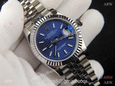 2021 Replica Rolex Datejust 36 Silver Jubilee 2021 Motif Dial Watch watches