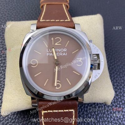 SF Factory Panerai Radiomir 1940 3 Days PAM00662 Watch Tobacco-brown Dial watches