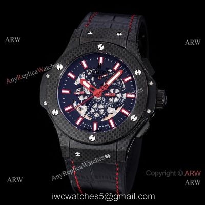 Hublot Big Bang Automatic Replica Watches Carbon Case 48mm watches