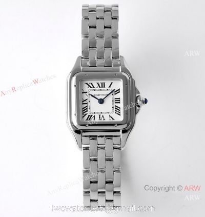BV factory 1:1 Replica Panthere De Cartier Stainless Steel 22mm Watch watches