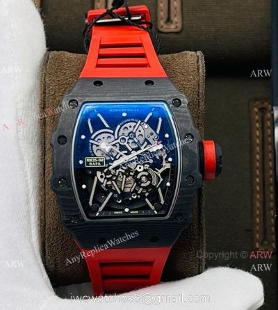RM Factory 1:1 Swiss Copy Richard Mille RM35-02 Rafael Nadal Rubber Strap Watch watches