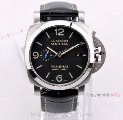 VS Factory Panerai Luminor Marina 1950 3 Days PAM 1312 Watch Black Dial 44mm watches