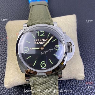 SF Factory Copy Panerai PAM606 Luminor Hong Kong P.3000 Watch Green Strap watches