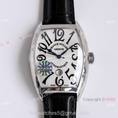 GF Factory Franck Muller Geneve Casablanca White Dial Watch 2824 Movement watches