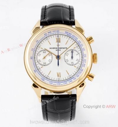 Super Clone AI Factory Vacheron Constantin Historiques Cornes de Vache 1955 Watch Yellow Gold watches