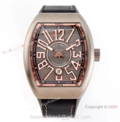 ZF Factory Swiss Replica Franck Muller Vanguard Yachting V45 Swiss 9015 Watch New Face watches