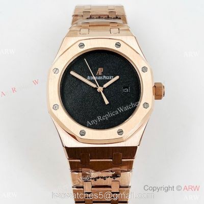 High Quality Audemars Piguet Rose Gold Royal Oak Blank Face Watch watches