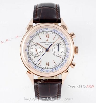 Super Clone Vacheron Constantin Historiques Cornes de Vache 1955 Watch AI Factory Rose Gold watches