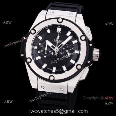 Best Copy Hublot Big Bang King Power VK Chronograph Watch Stainless Steel watches