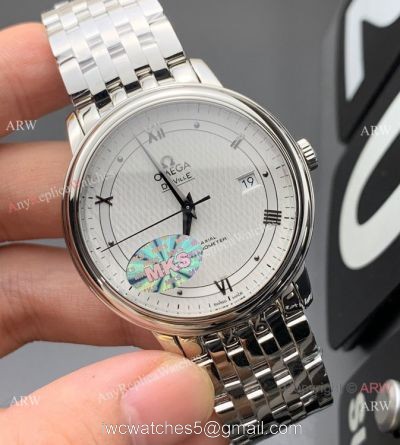 MKS Factory Omega De Ville Prestige 9015 Watch Stainless Steel watches