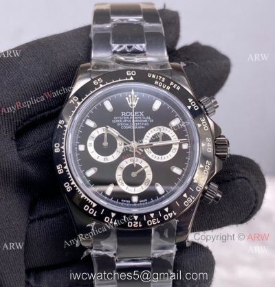 New! Swiss Copy Rolex Daytona 7750 Men Watch 116500ln All Black watches