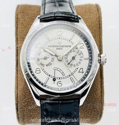 TW V2 Vacheron Constantin Fiftysix (day-date) Swiss watch White Dial watches