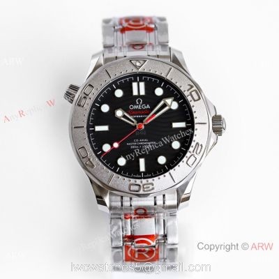 2021 NEW Omega Seamaster Diver 300 &8216;Nekton Stainless Steel Watch OR Factory Swiss 8806 Movement watches
