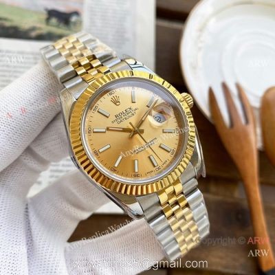 Copy Rolex Oyster Perpetual Datejust 40mm Watches Two Tone Jubilee Strap watches