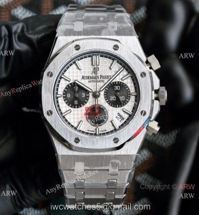 Knockoff Audemars Piguet Royal Oak 42mm Watch Stainless Steel Panda Dial watches