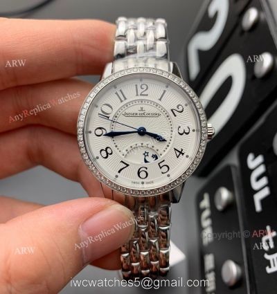ZF Factory Jaeger Lecoultre Rendez-Vous Moonwatch With Diamonds Superclone watches