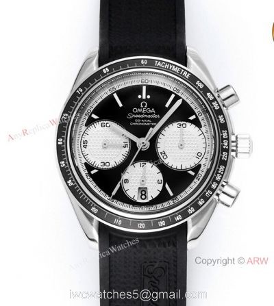 HR Factory Omega Speedmaster Racing Chronograph Watch AAA Replica watches