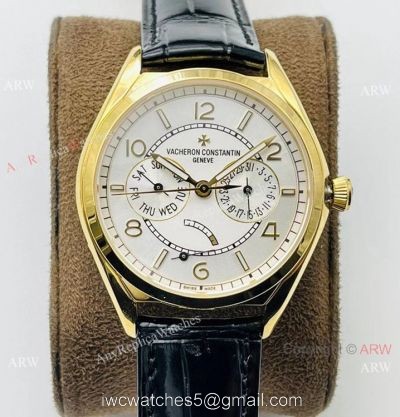 TW V2 Vacheron Constantin Fiftysix (day-date) 4400e watch Yellow Gold 40mm watches