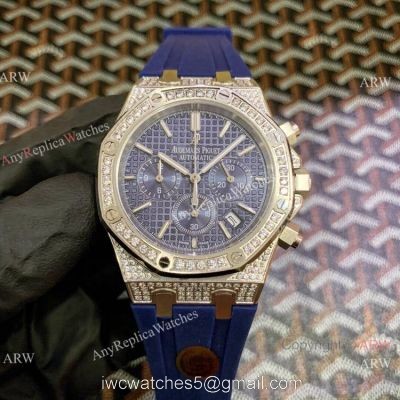 Iced Out Audemars Piguet Royal Oak Chronograph Watches 42mm for Men watches