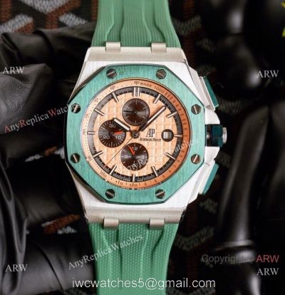 Copy Audemars Piguet Royal Oak Offshore Automatic Watches Rose Gold Dial watches